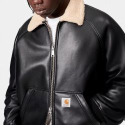 SHEPTON JACKET Men's Jacket, Black/Natural