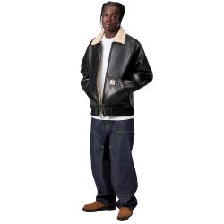 SHEPTON JACKET Men's Jacket, Black/Natural