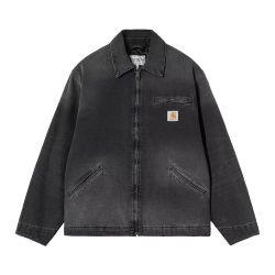 OG DETROIT JACKET Men's Jacket, Black Grind Wash
