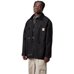 ADAIR COAT Giacca Uomo, Black