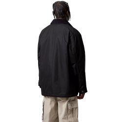 ADAIR COAT Giacca Uomo, Black