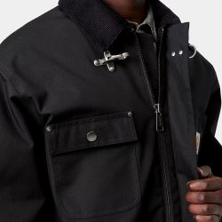 ADAIR COAT Giacca Uomo, Black