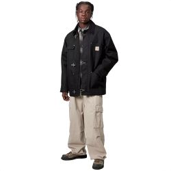 ADAIR COAT Giacca Uomo, Black