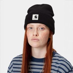 W' ASHLEY BEANIE Berretto Donna, Black