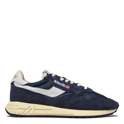 REELWIND LOW MAN Sneakers Uomo, Nylon/Crack White/Blue Space