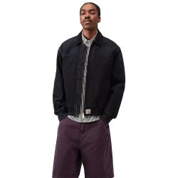 OG SANTA FE JACKET Giacca Uomo, Black/Black Grind Wash