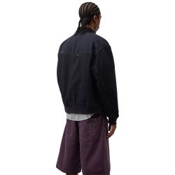 OG SANTA FE JACKET Giacca Uomo, Black/Black Grind Wash