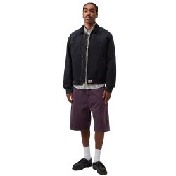 OG SANTA FE JACKET Giacca Uomo, Black/Black Grind Wash