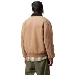 OG SANTA FE JACKET Giacca Uomo, Hamilton Brown/Tobacco Grind Wash