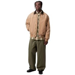 OG SANTA FE JACKET Giacca Uomo, Hamilton Brown/Tobacco Grind Wash