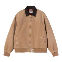 OG SANTA FE JACKET Giacca Uomo, Hamilton Brown/Tobacco Grind Wash