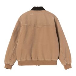 OG SANTA FE JACKET Giacca Uomo, Hamilton Brown/Tobacco Grind Wash