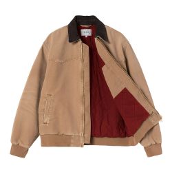 OG SANTA FE JACKET Giacca Uomo, Hamilton Brown/Tobacco Grind Wash