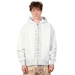 IMPACT ZIP HOODIE Felpa Cappuccio e Zip Uomo, Oatmeal