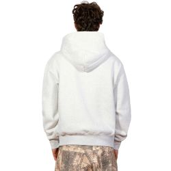 IMPACT ZIP HOODIE Felpa Cappuccio e Zip Uomo, Oatmeal