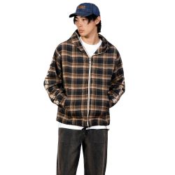 GROOVE ZIP PONCHO HOODIE Maglia Zip e Cappuccio Uomo, Brown