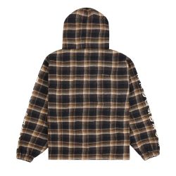 GROOVE ZIP PONCHO HOODIE Maglia Zip e Cappuccio Uomo, Brown