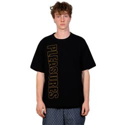 OUTLINE HEAVYWEIGHT SHIRT T-shirt Uomo, Black