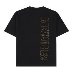 OUTLINE HEAVYWEIGHT SHIRT T-shirt Uomo, Black