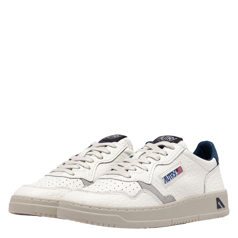 MEDALIST LOW MAN NBK/ELE/SUEDE Sneakers Uomo, Ensign Blue/Periscope