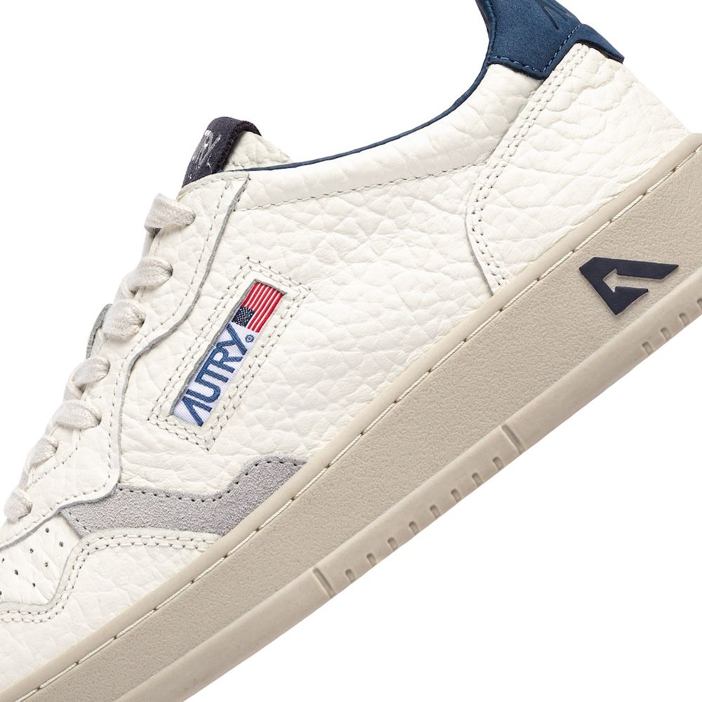 MEDALIST LOW MAN NBK/ELE/SUEDE Sneakers Uomo, Ensign Blue/Periscope