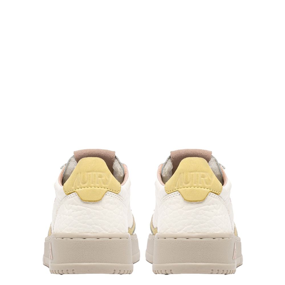 MEDALIST LOW WOMAN NBK/ELE/SUEDE Sneakers Donna, Lemon Meringue/Silk