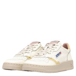 MEDALIST LOW WOMAN NBK/ELE/SUEDE Sneakers Donna, Lemon Meringue/Silk