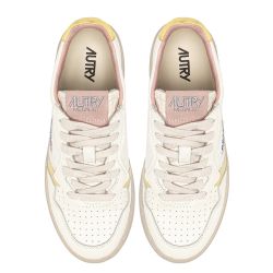 MEDALIST LOW WOMAN NBK/ELE/SUEDE Sneakers Donna, Lemon Meringue/Silk
