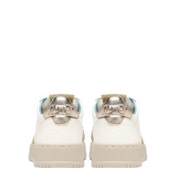 MEDALIST LOW WOMAN NBK/ELE/SUEDE Sneakers Donna, Platinum/Sponge