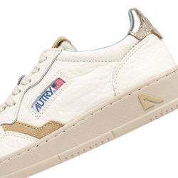 MEDALIST LOW WOMAN NBK/ELE/SUEDE Sneakers Donna, Platinum/Sponge