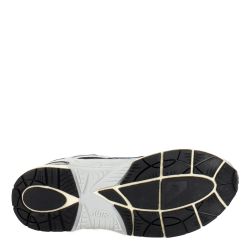 HYPERWAY LOW MAN MESH/MIR Men's Sneakers, Silver/Black