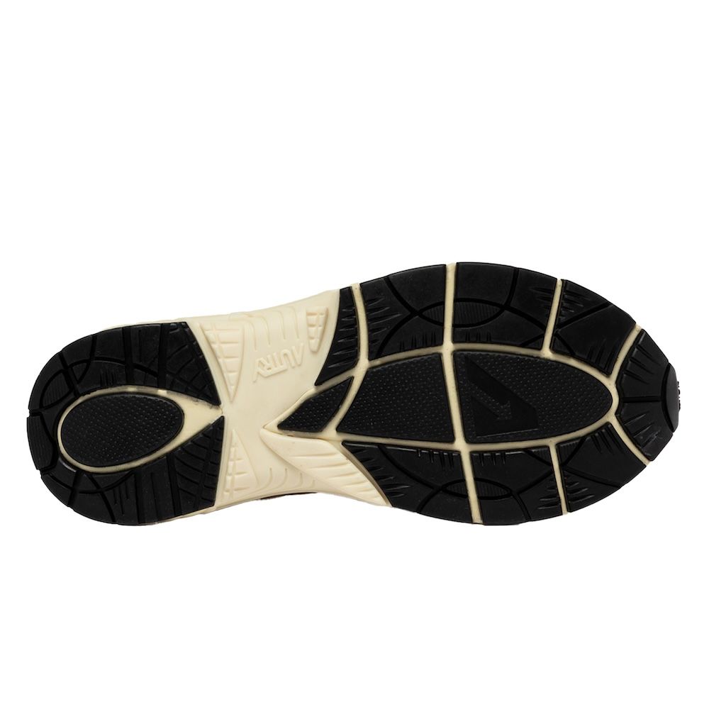 HYPERWAY LOW MAN SUEDE/MESH Sneakers Uomo, Sand/Silver