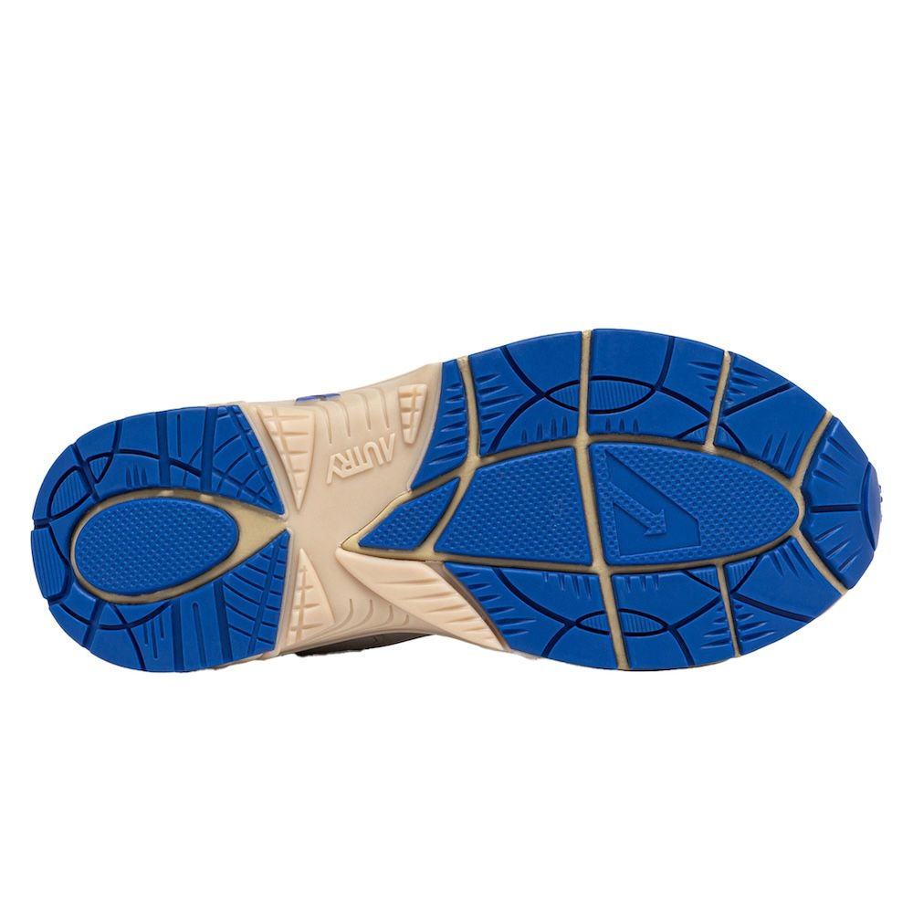 HYPERWAY LOW WOMAN MESH/SUEDE Sneakers Donna, White/Peach Pink