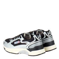 HYPERWAY LOW WOMAN MESH/MIR Women's Sneakers, Silver/Black