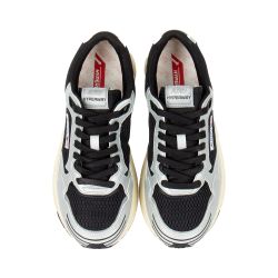 HYPERWAY LOW WOMAN MESH/MIR Women's Sneakers, Silver/Black