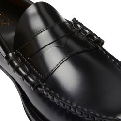 WEEJUN LARSON PENNY LOAFER Mocassino Uomo, Black