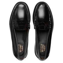 WEEJUN LARSON PENNY LOAFER Mocassino Uomo, Black