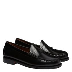 WEEJUN LARSON PENNY LOAFER Mocassino Uomo, Black