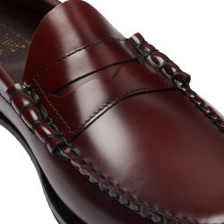 WEEJUN LARSON PENNY LOAFER Mocassini Uomo, Wine