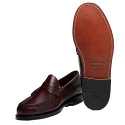 WEEJUN LARSON PENNY LOAFER Mocassini Uomo, Wine