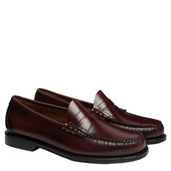 WEEJUN LARSON PENNY LOAFER Mocassini Uomo, Wine