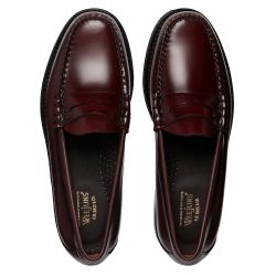 WEEJUN LARSON PENNY LOAFER Mocassini Uomo, Wine
