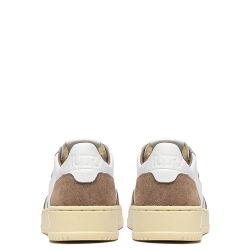 MEDALIST LOW MAN SOFT LEATHER/SUEDE Sneakers Uomo, White/Antilope