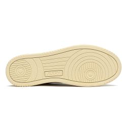 MEDALIST LOW MAN LEATHER/LEATHER Sneakers Uomo, White/Sea Grass