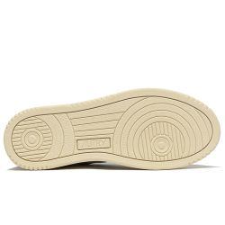 MEDALIST LOW WOMAN LEATHER/SUEDE Sneakers Donna, White/Pelican