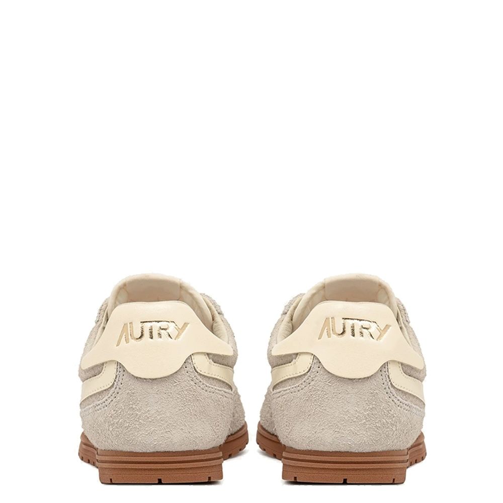 WINDSPIN LOW WOMAN SUEDE/LEATHER Sneakers Donna, Wife/Rutabaga