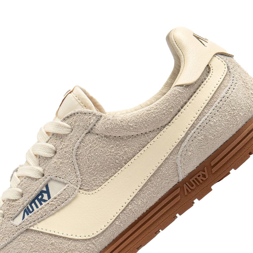 WINDSPIN LOW WOMAN SUEDE/LEATHER Sneakers Donna, Wife/Rutabaga