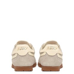 WINDSPIN LOW WOMAN SUEDE/LEATHER Sneakers Donna, Wife/Rutabaga