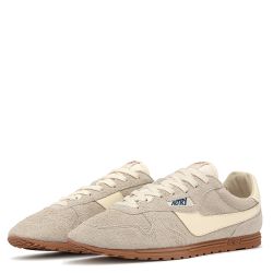 WINDSPIN LOW WOMAN SUEDE/LEATHER Sneakers Donna, Wife/Rutabaga