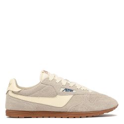 WINDSPIN LOW WOMAN SUEDE/LEATHER Sneakers Donna, Wife/Rutabaga